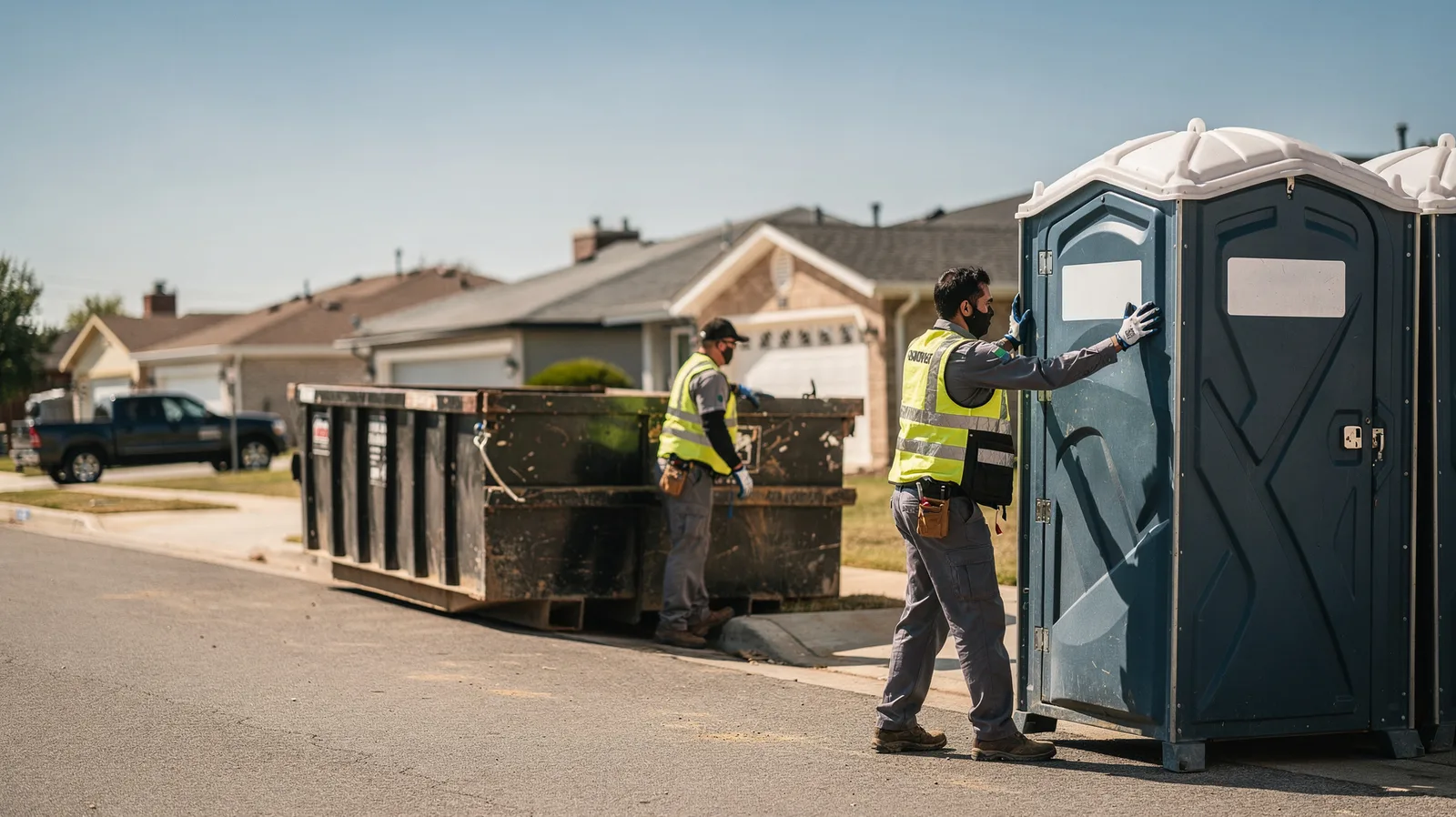 Porta Potty Rental in Holyoke, MA near me